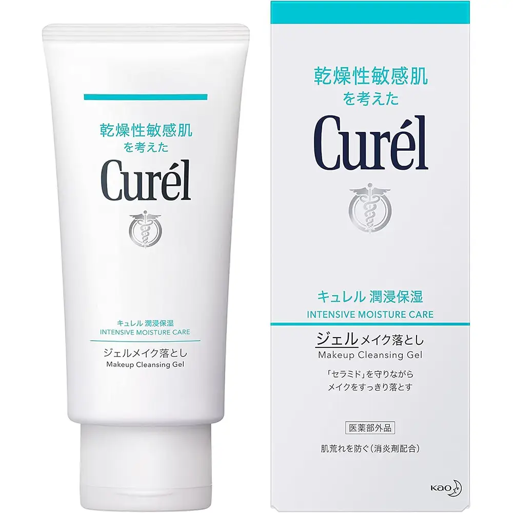 Curel Gel Makeup Remover 130G