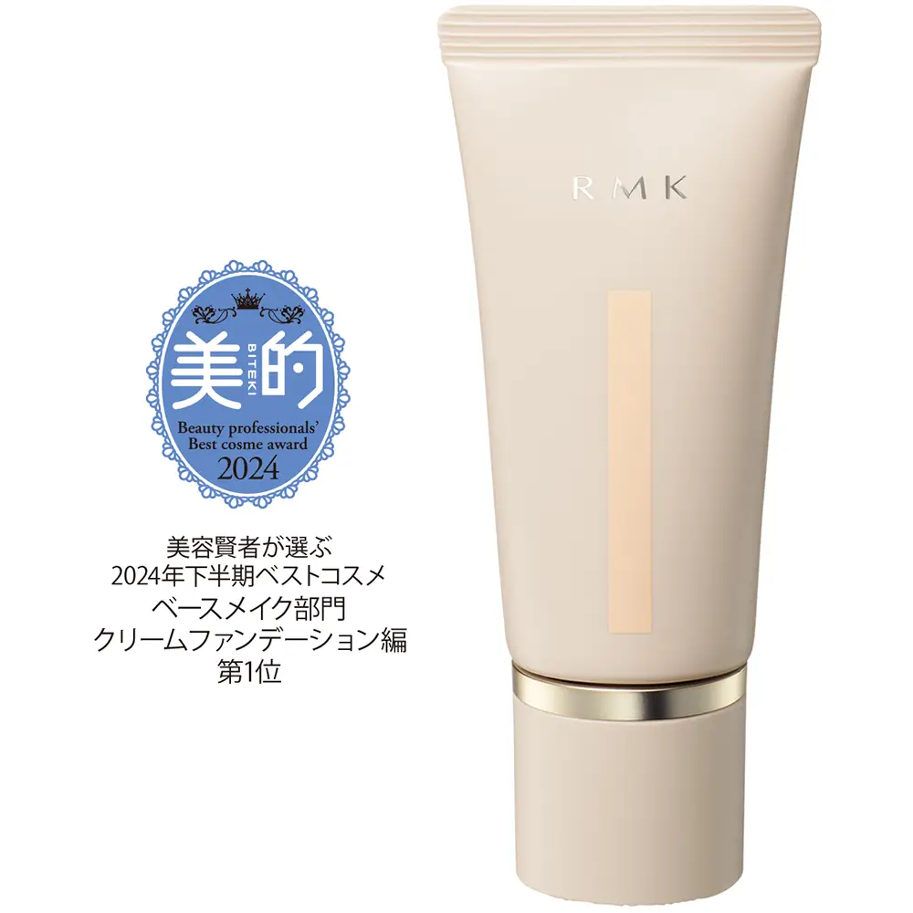 Rmk Cream Foundation Aquatic Glow 30G Spf18 Pa++ *103, 105 Spf20 Pa++ / 104 Spf22 Pa++