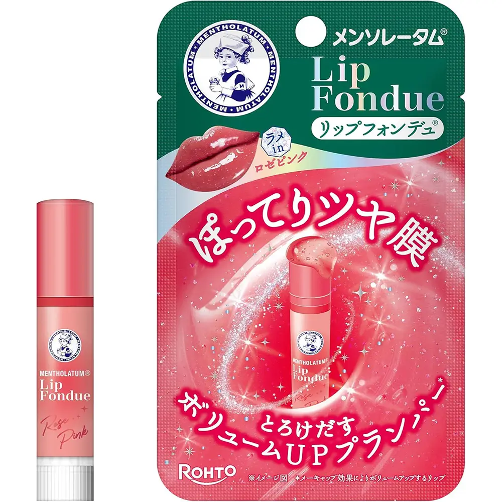 Mentholatum Lip Fondue Rose Pink