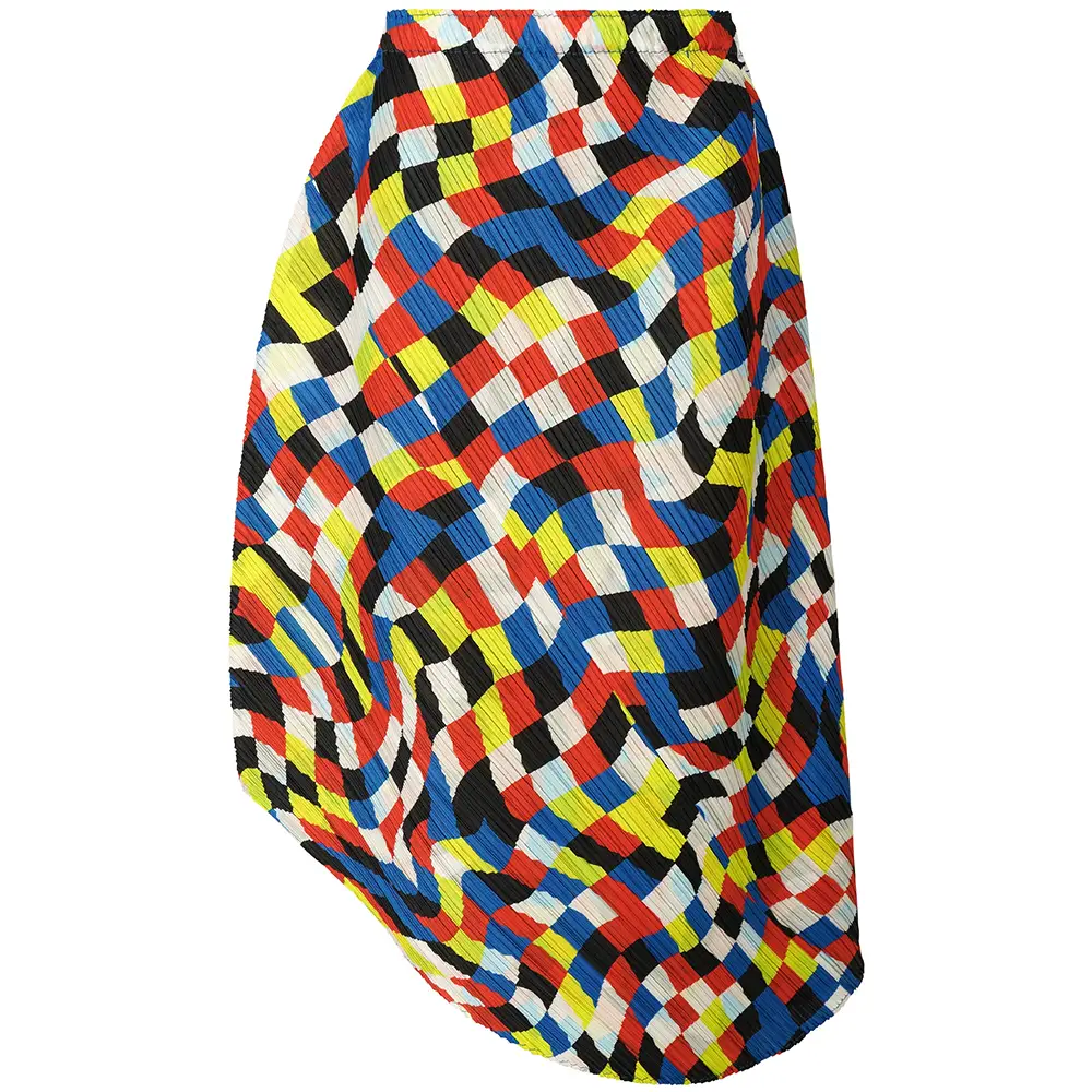 Pleats Please Issey Miyake Dancing Square Pp53Jg705