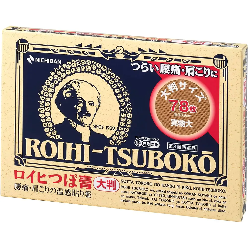 Roihi Tsuboko RT78 78 Patches Third Class OTC Drug