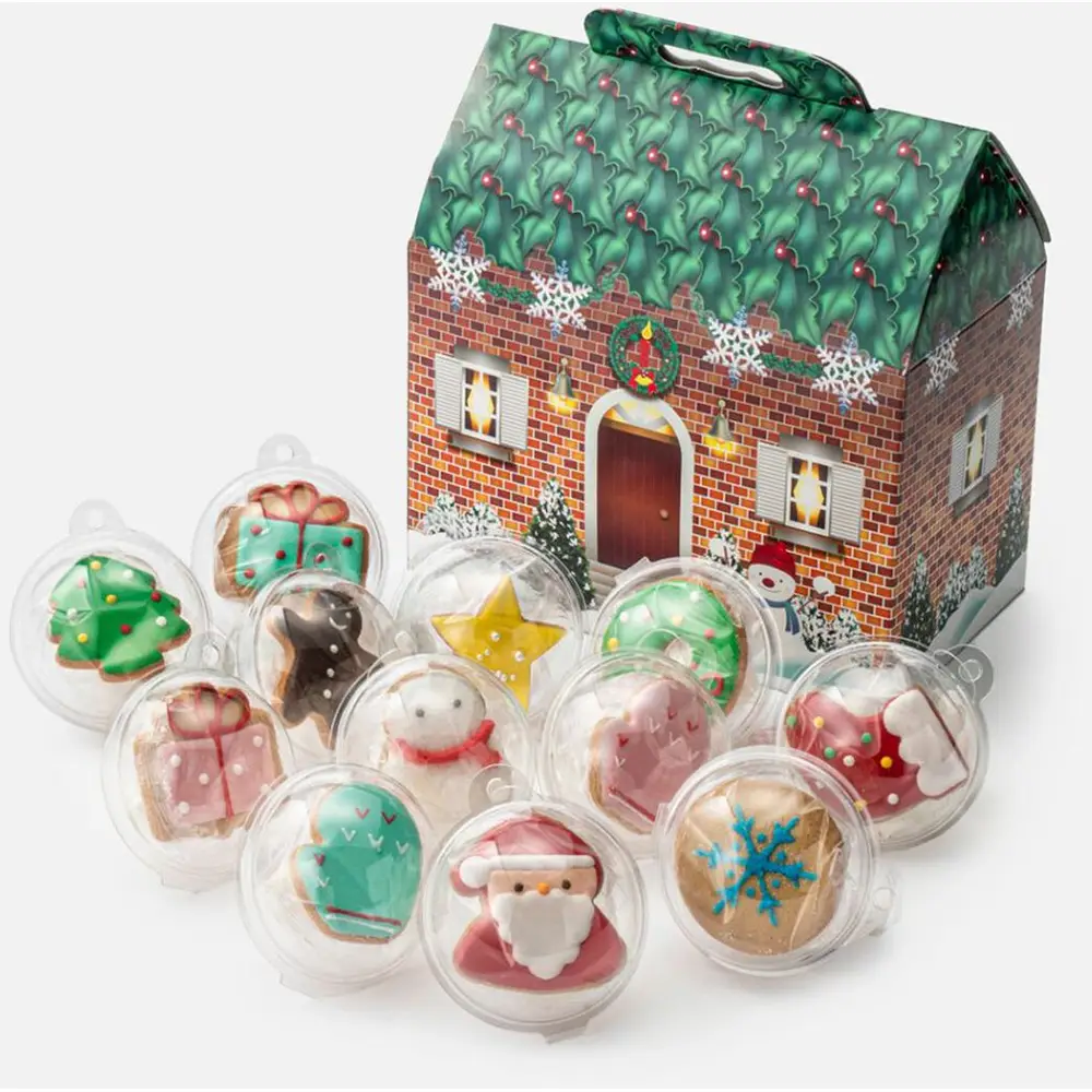 Enfant Christmas House Box