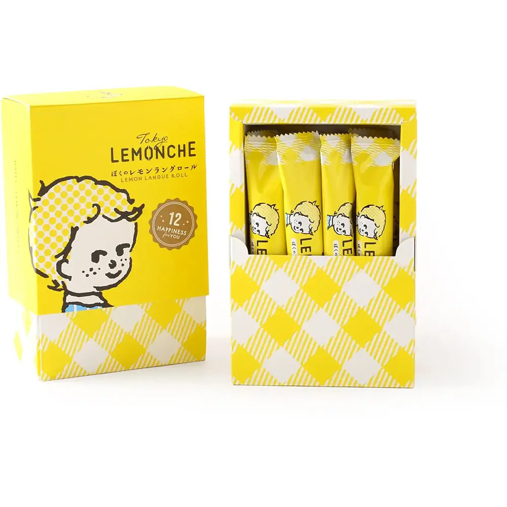 Tokyo Lemonche My Lemon Lang Rolls (12 Pieces) #Minimum 2