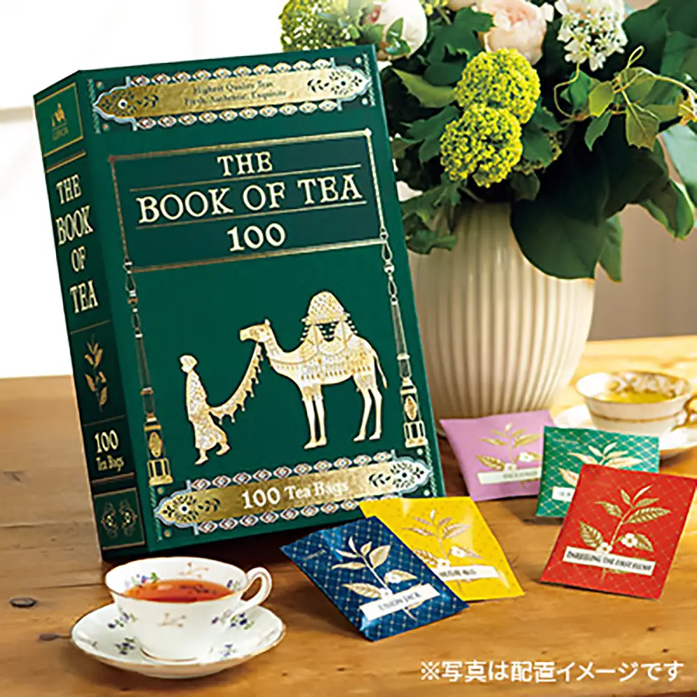 Lupicia Book Of Tea 100 The Book Of Tea 100 Tb100