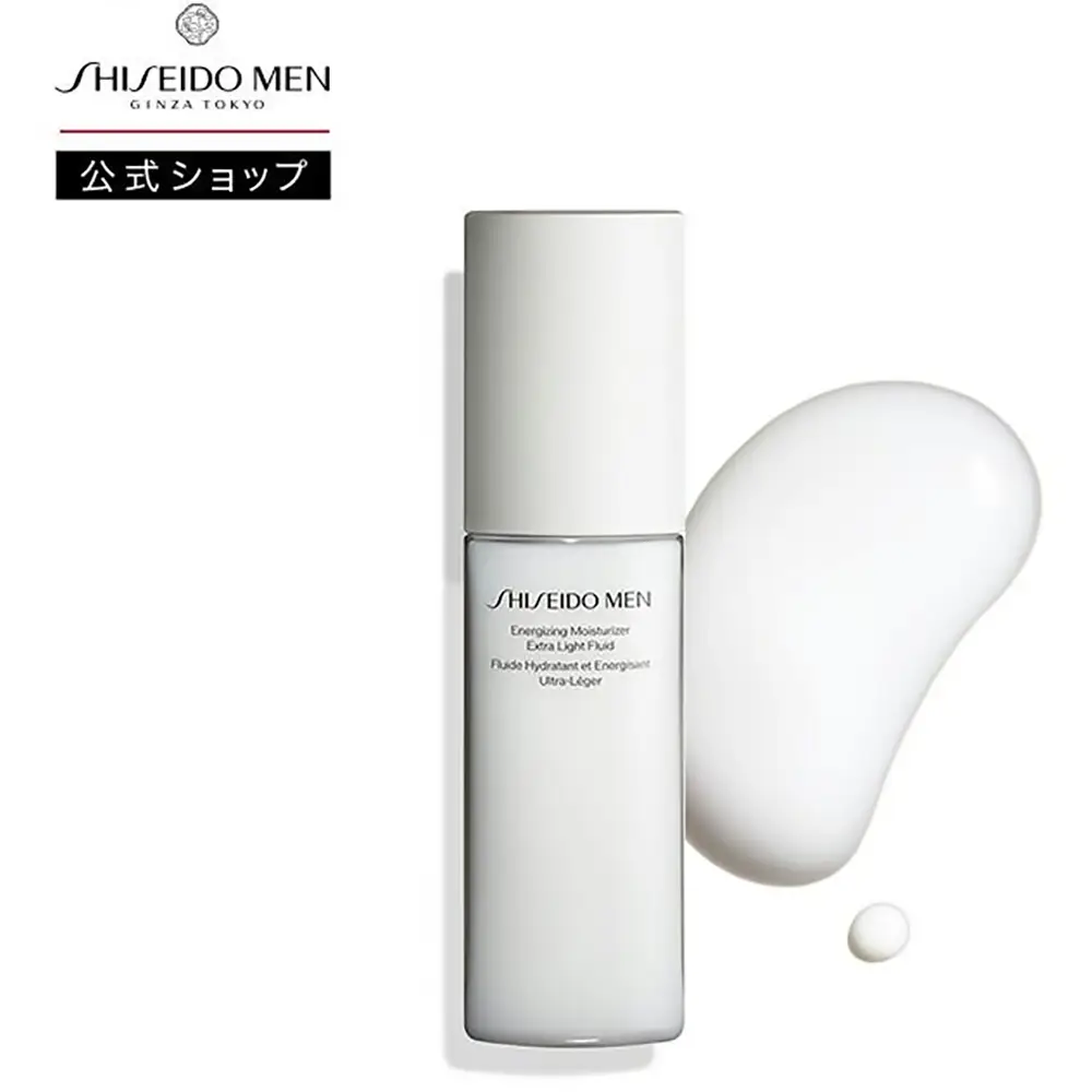 Shiseido Men Moisturizer Eg 100ml