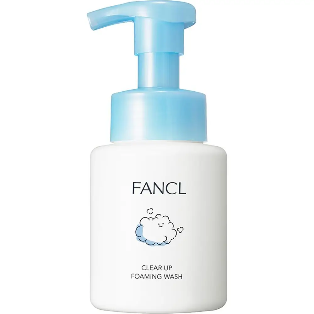 FANCL Clear Up Foaming Wash Medicated 200ml
