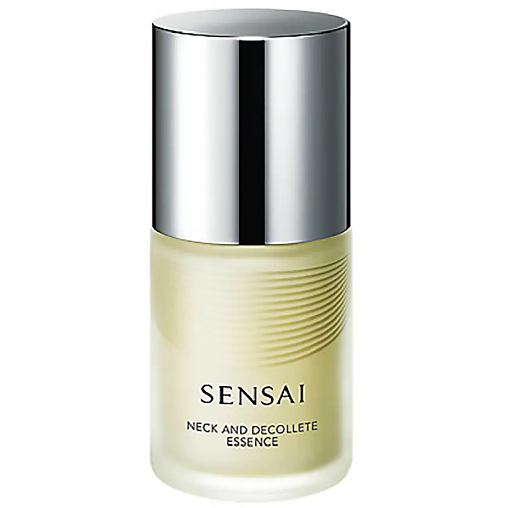 Sensai Neck and Decollete Essence 100mL日本贵妇品牌Sensai颈霜胸部精华肩部护理精华颈部护理精华100ml 丝光溢彩肩颈护理精华露