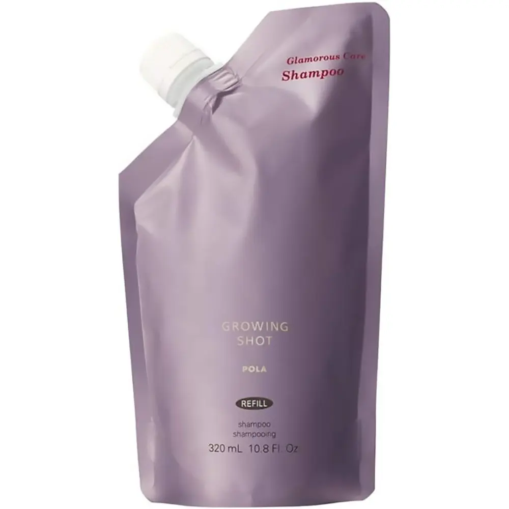 Pola Growing Shot Glamorous Care Shampoo Refill 320ml