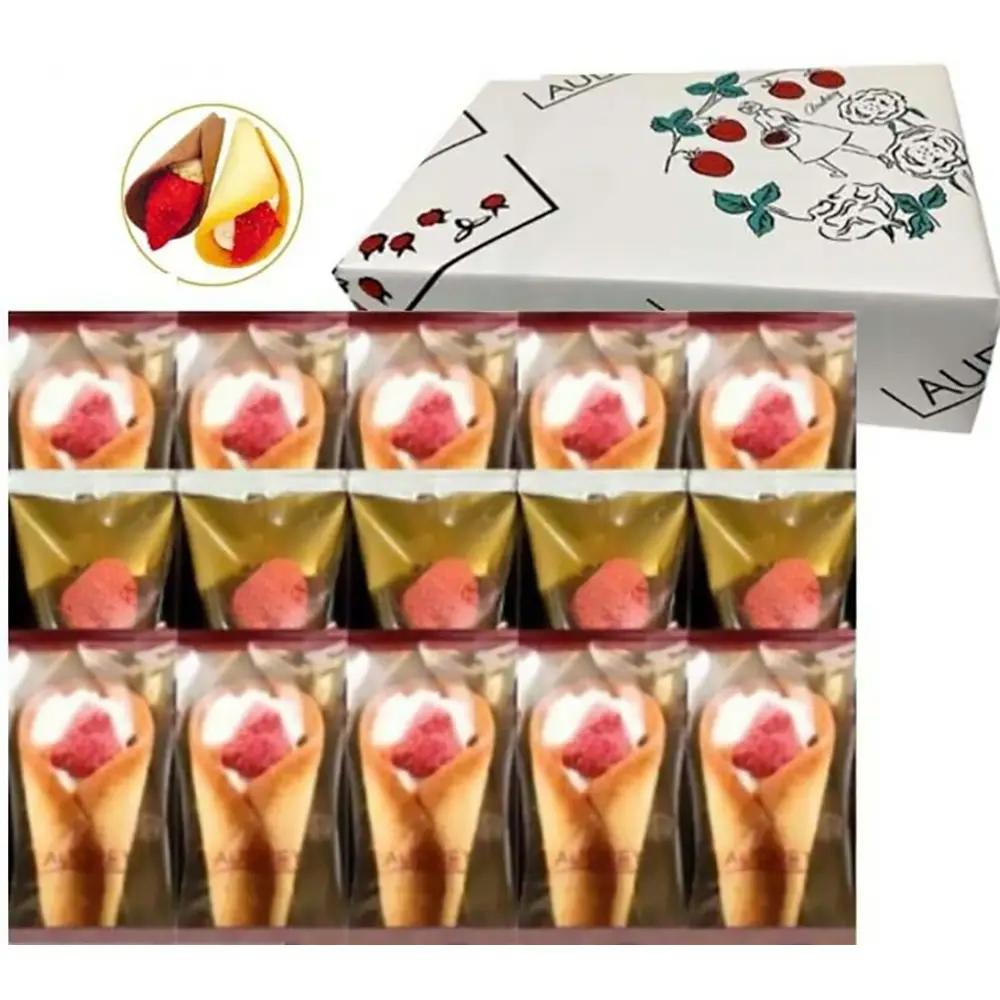 Audrey Glacia Assortment 15 Pieces Milk 10 Chocolate 5