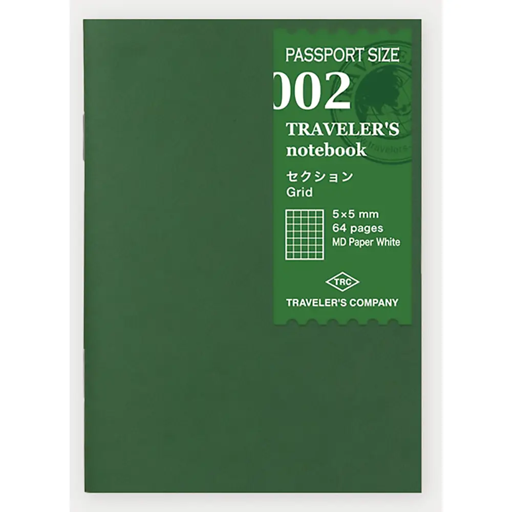 Traveler’S Note Passport Size Refill Section Md (14369006)
