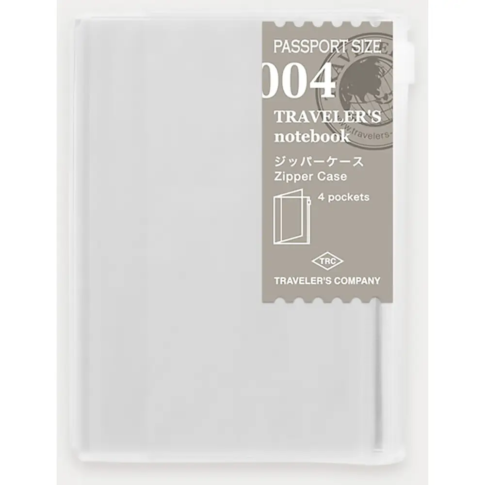Traveler’S Note Passport Size Refill Zipper (14316006)