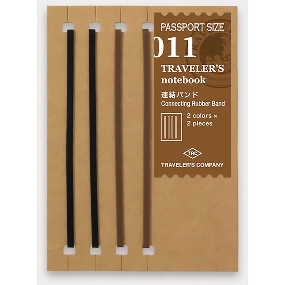 Traveler’S Note Passport Size Refill Connecting Band (14335006)