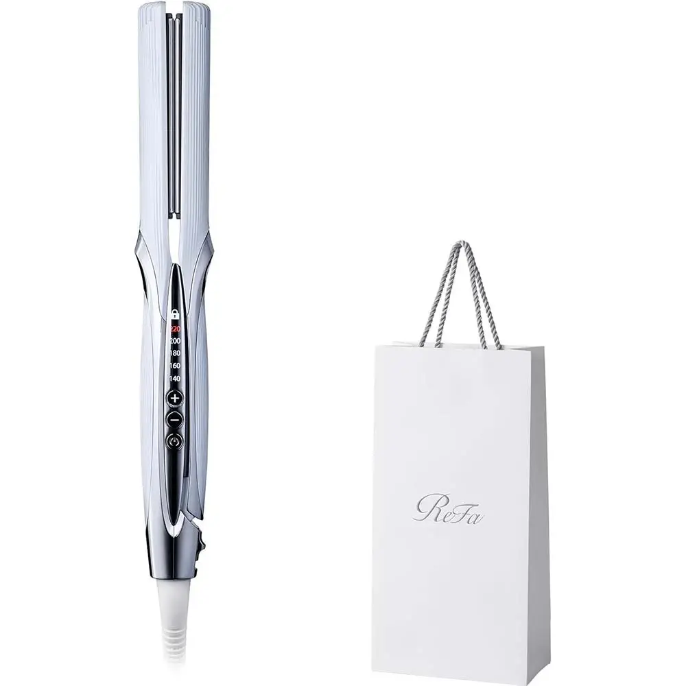 ReFa Straight Iron Pro White