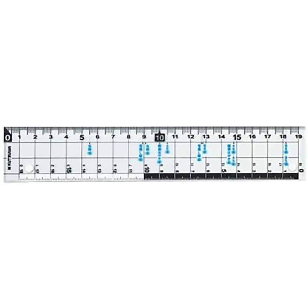 Kutsuwa KB015 Size Cutter Ruler 19cm