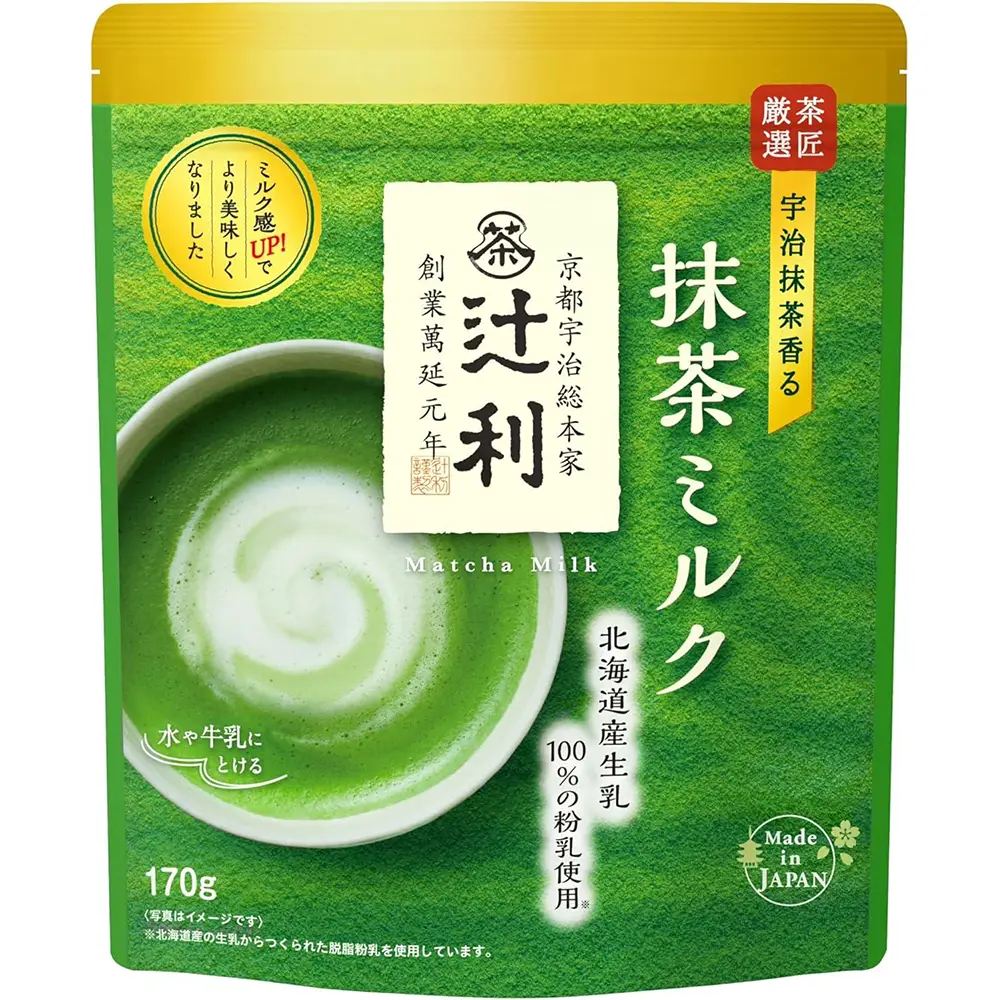 Tsujiri Matcha Milk 170g