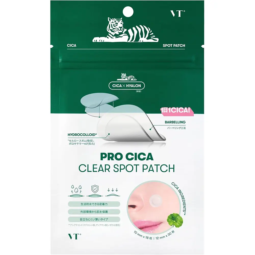 VT Cosmetics Pro CICA Clear Spot Patch