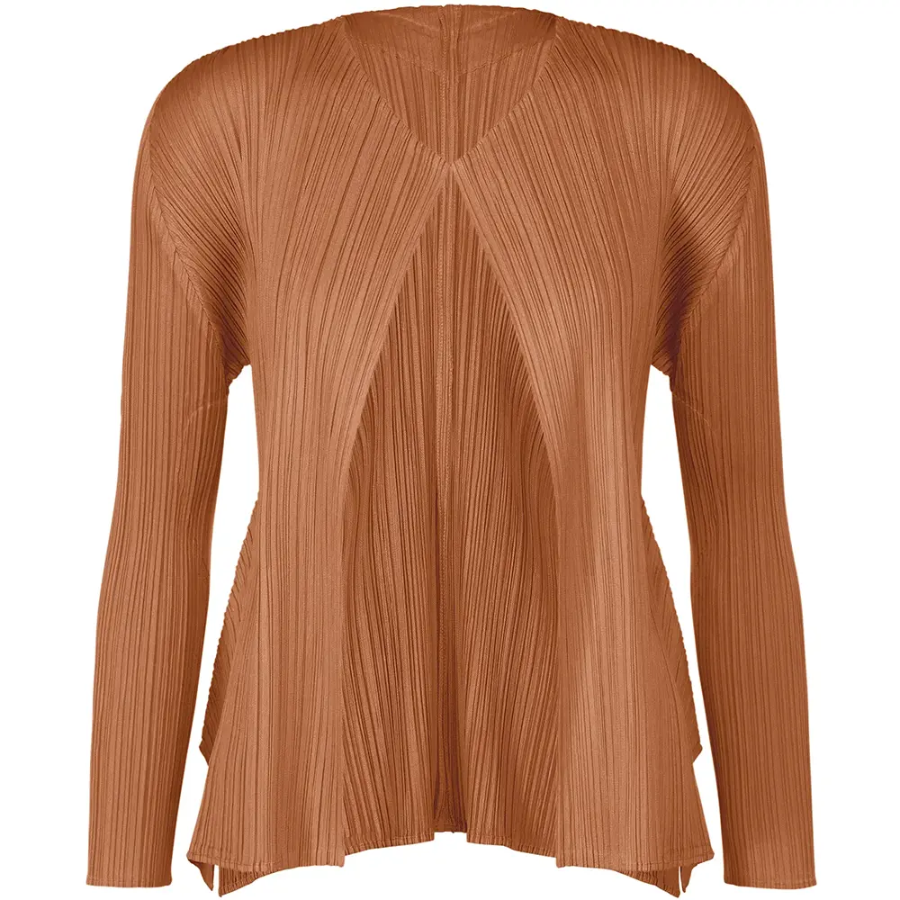 PLEATS PLEASE ISSEY MIYAKE MONTHLY COLORS : MARCH #BROWN (no.44), Size 3
