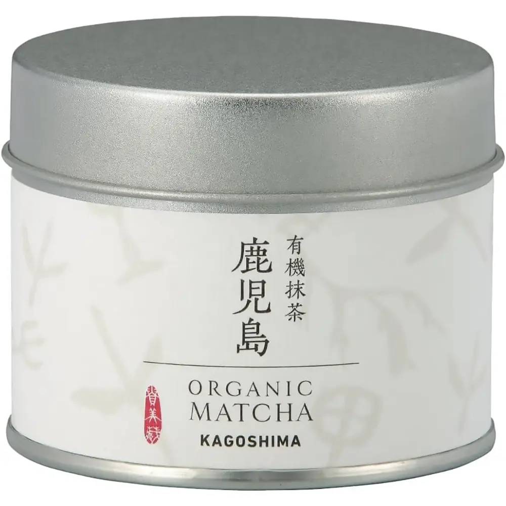 Kimikura Organic Matcha Kagoshima Matcha Powder 30g Can