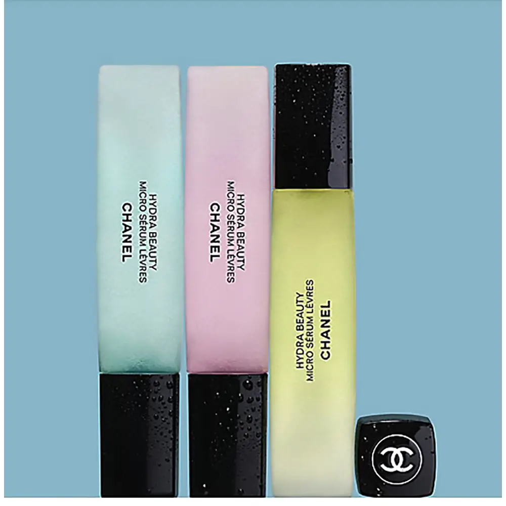 Chanel Hydra Beauty Micro Lip Serum x 3