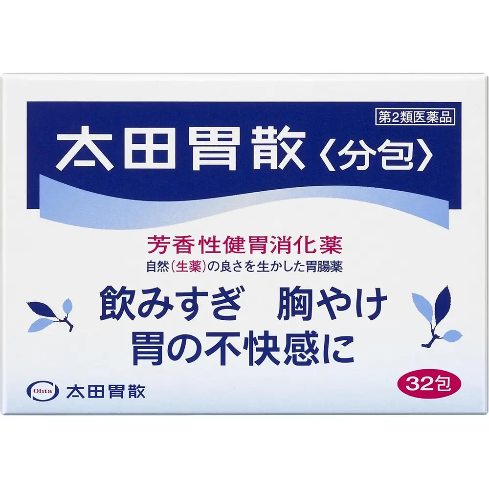 Ohta Isan Granules 32 Sachets