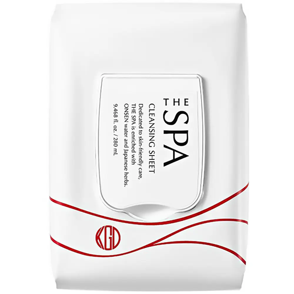 THE SPA Cleansing Sheet Limited Edition 40 Sheets 280ml