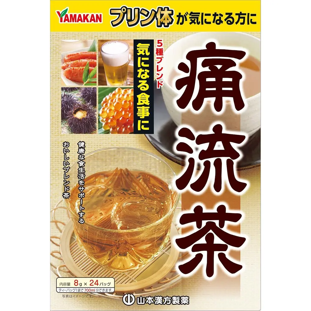 Yamamoto Kampo Tsuryu Tea 8g x 24 Tea Bags Purine Support Herbal Tea Yamamoto Kampo Tsuryu Tea 8g x 24 Tea Bags Purine Support Herbal Tea