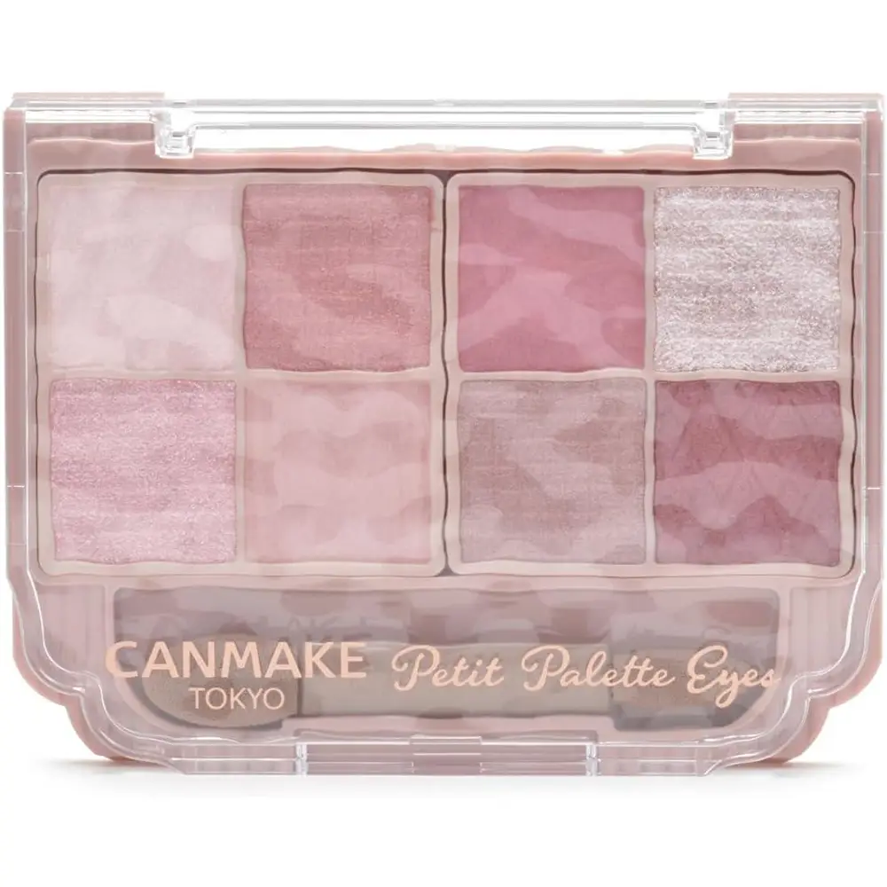 CANMAKE Petit Palette Eyes 03 Mignonne Ribbon 2.0g Pink Eyeshadow Palette CANMAKE Petit Palette Eyes 03 Mignonne Ribbon 2.0g Pink Eyeshadow Palette