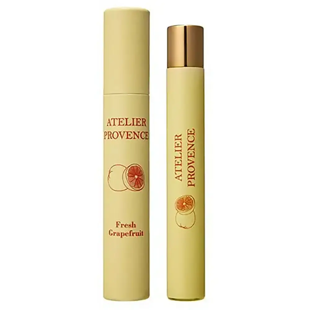 ATELIER PROVENCE Oil Perfume Fresh Grapefruit Roll-On 10ml ATELIER PROVENCE Oil Perfume Fresh Grapefruit Roll-On 10ml