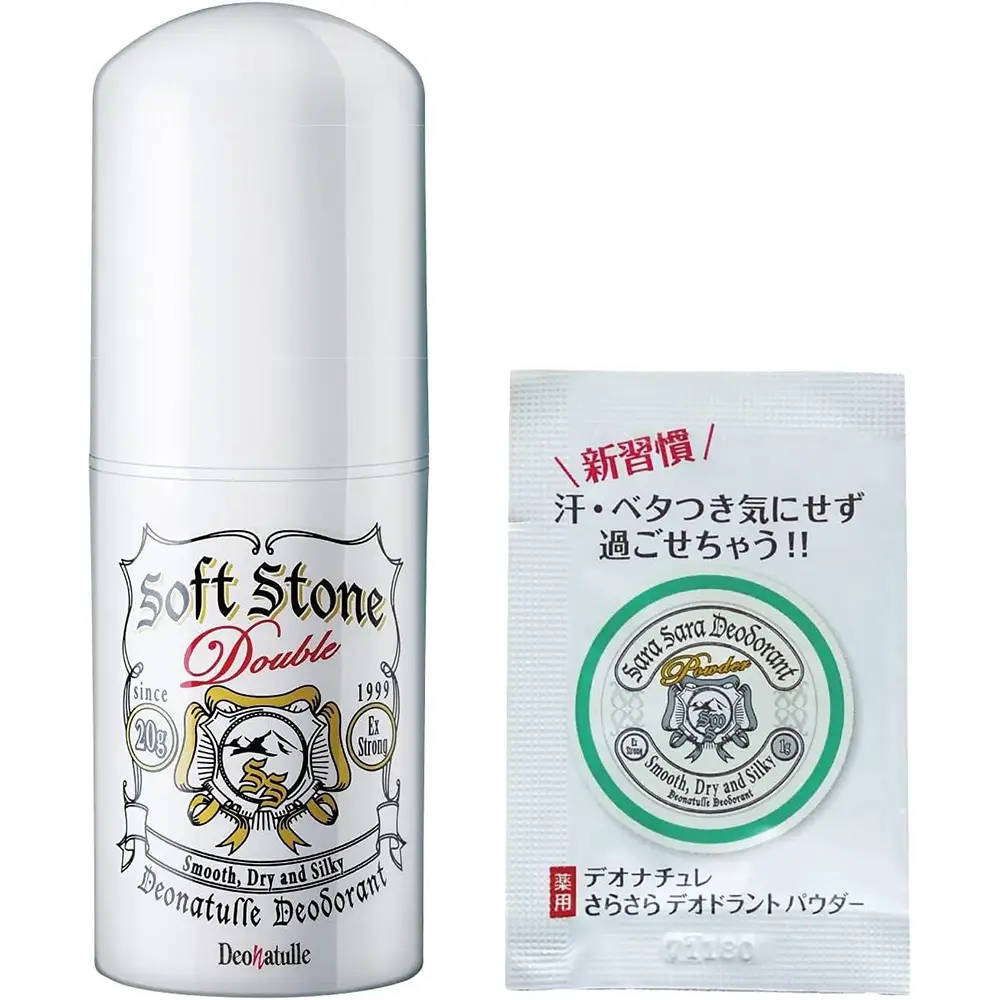 Deonatulle Soft Stone W Underarm Antiperspirant Stick Unscented 20g Deonatulle Soft Stone W Underarm Antiperspirant Stick Unscented 20g