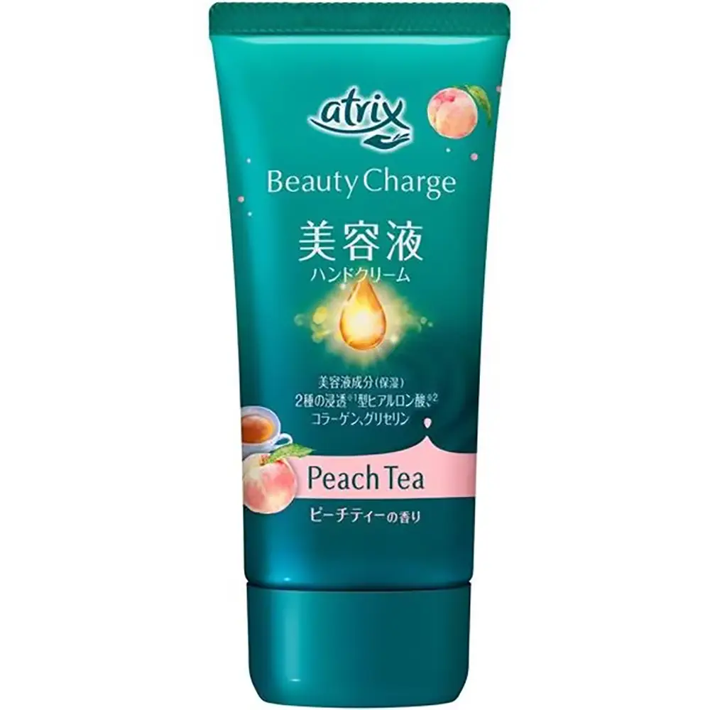 Atrix Beauty Charge Hand Cream Peach Tea 80g Atrix Beauty Charge Hand Cream Peach Tea 80g