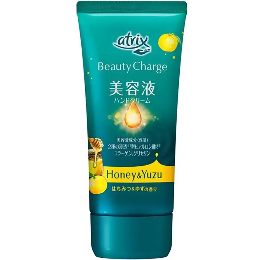 Atrix Beauty Charge Hand Cream Honey & Yuzu 80g Atrix Beauty Charge Hand Cream Honey & Yuzu 80g