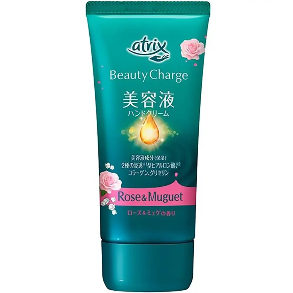 Atrix Beauty Charge Hand Cream Rose & Muguet 80g Atrix Beauty Charge Hand Cream Rose & Muguet 80g