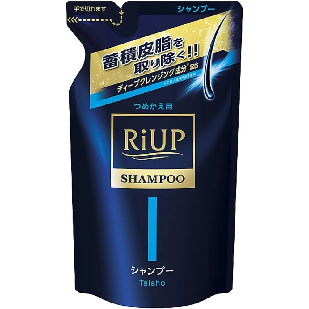 Taisho RiUP Scalp Medicated Shampoo Refill 350ml Taisho RiUP Scalp Medicated Shampoo Refill 350ml
