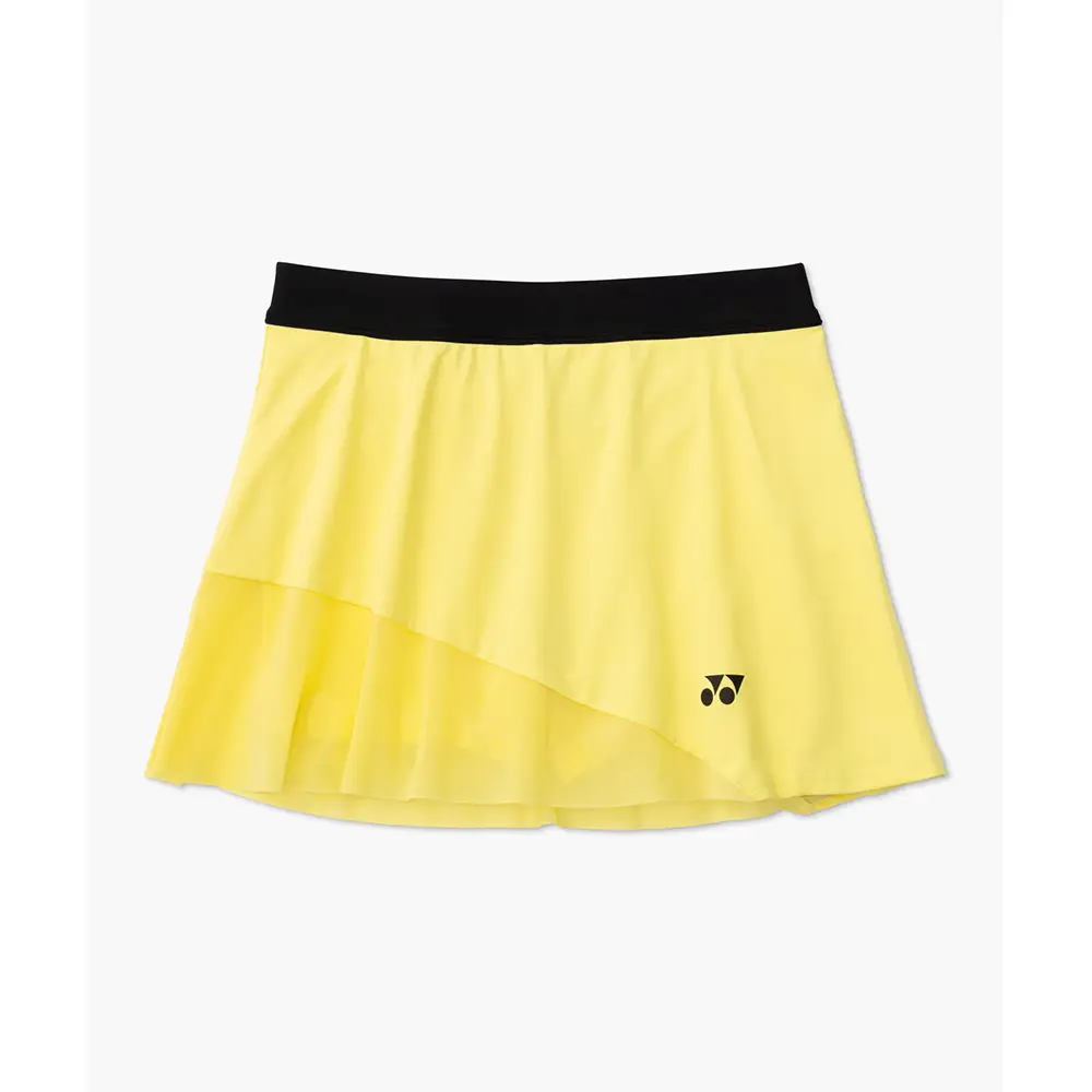 Yonex Women’S Skirt (With Inner Spats).26186 #Yellow, L Yonex Women’S Skirt (With Inner Spats).26186 #Yellow, L
