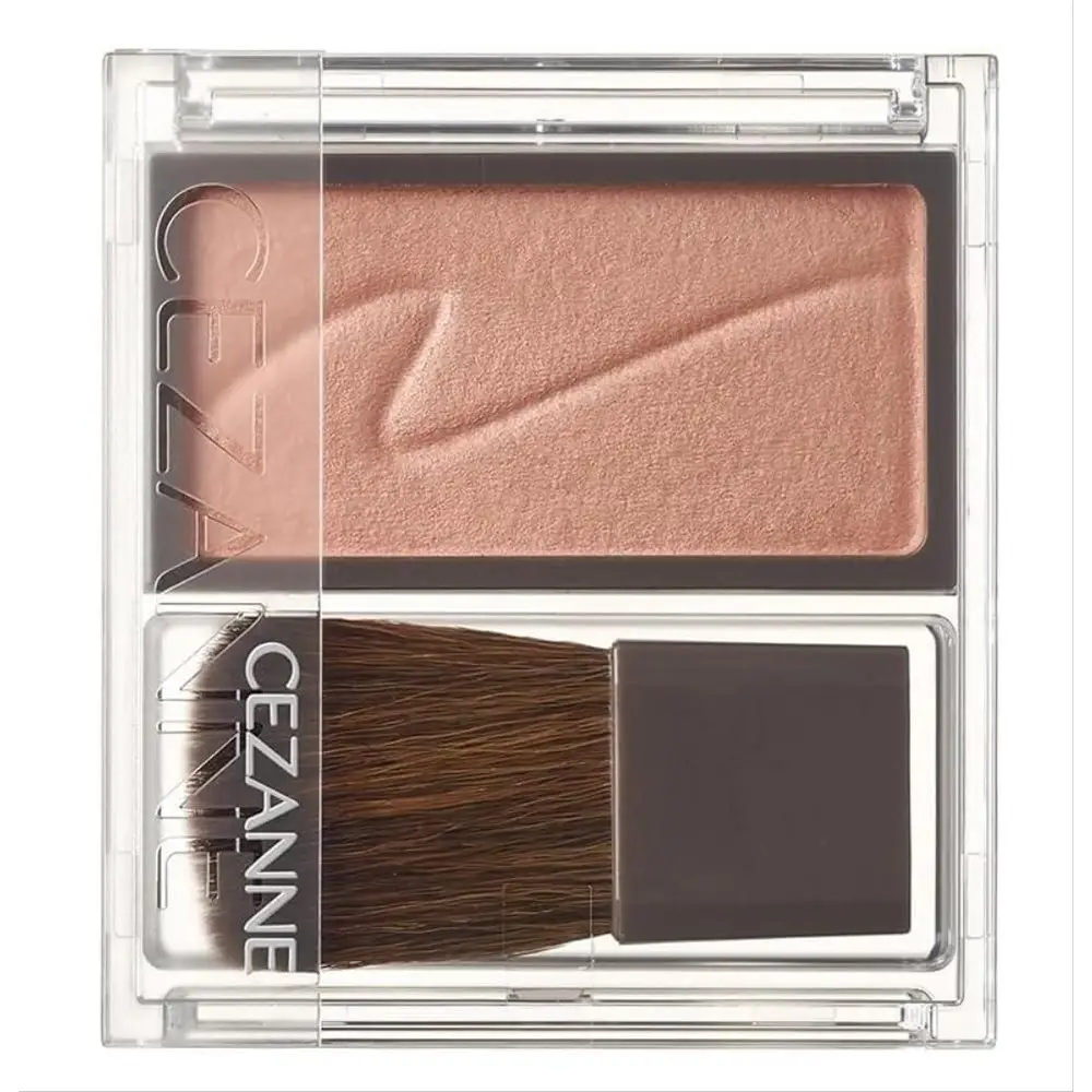 CEZANNE Cheek Blush 02 Cinnamon Brown CEZANNE Cheek Blush 02 Cinnamon Brown