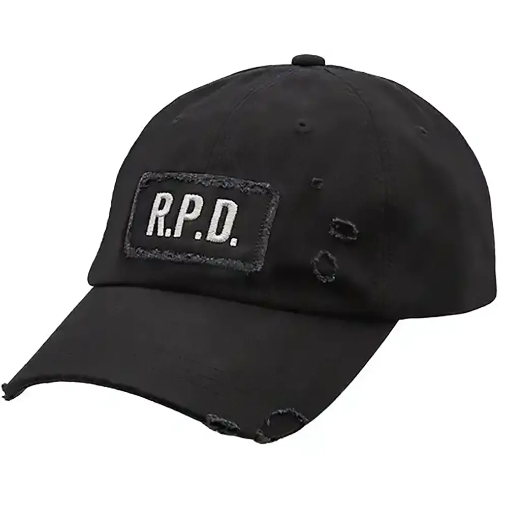 USJ Resident Evil BIOHAZARD R.P.D. Raccoon Police Department Cap USJ Resident Evil BIOHAZARD R.P.D. Raccoon Police Department Cap