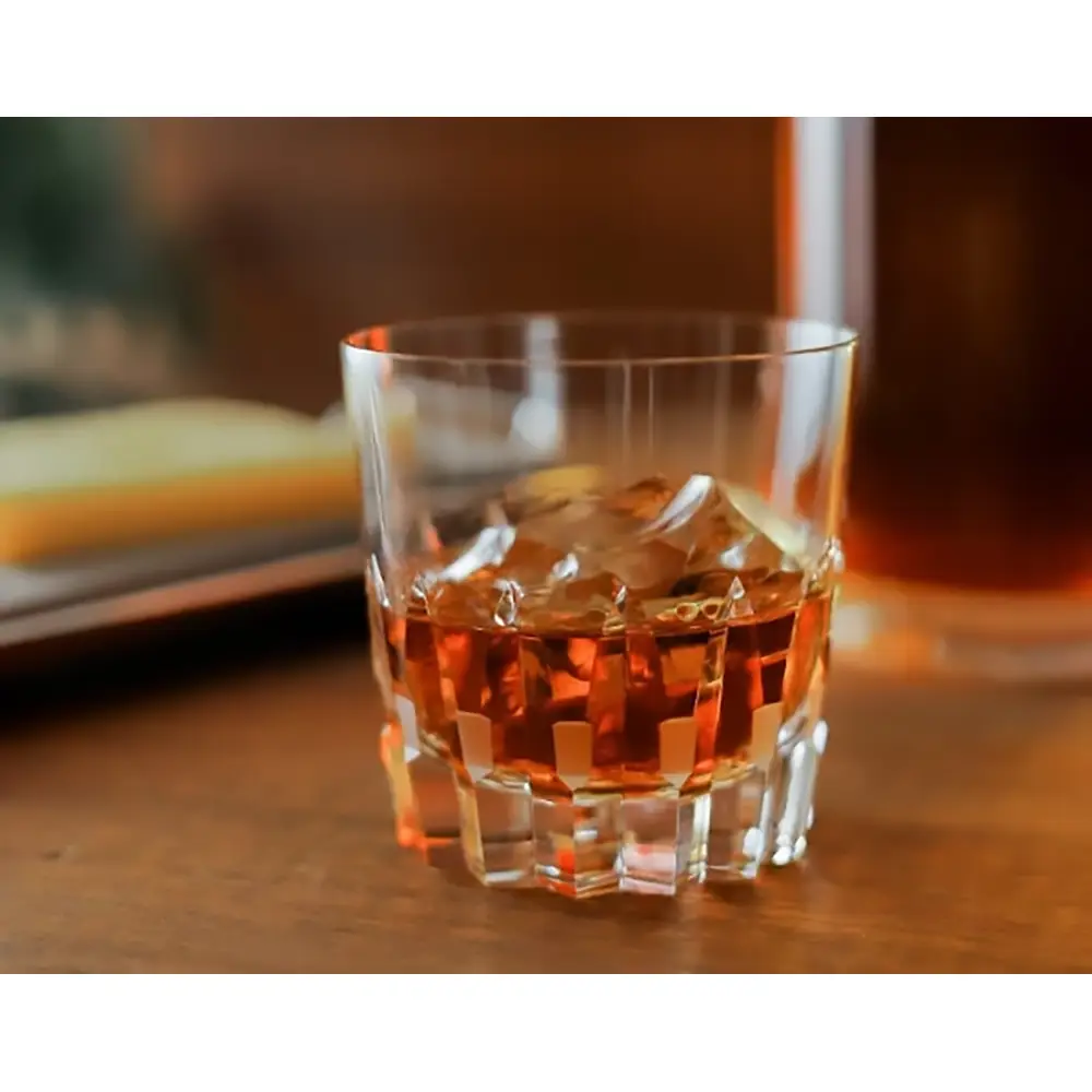 KAGAMI CRYSTAL Rock Glass Whisky Glass T394-312 KAGAMI CRYSTAL Rock Glass Whisky Glass T394-312