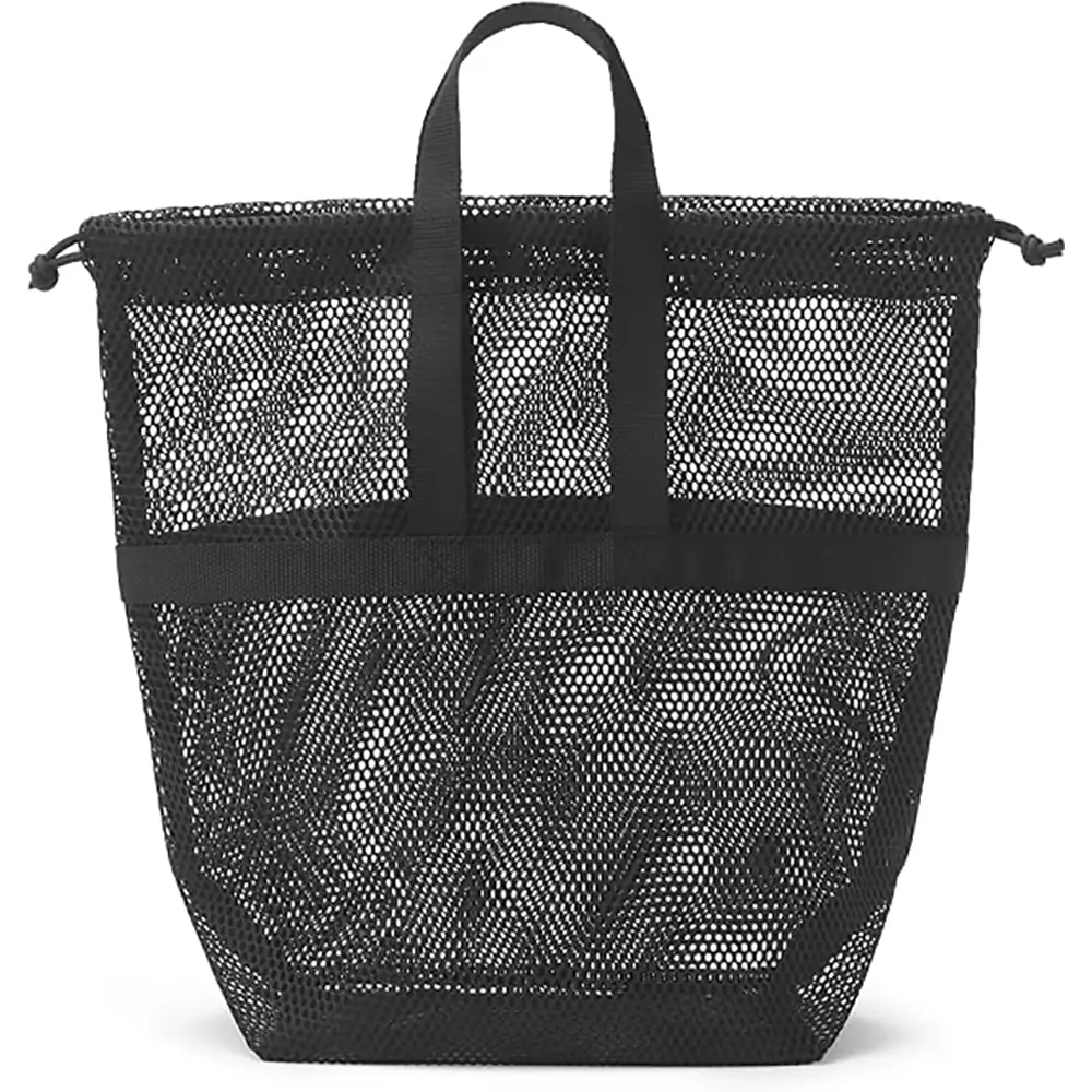 MUJI 3D Mesh Drawstring Bag with Handle M MUJI 3D Mesh Drawstring Bag with Handle M