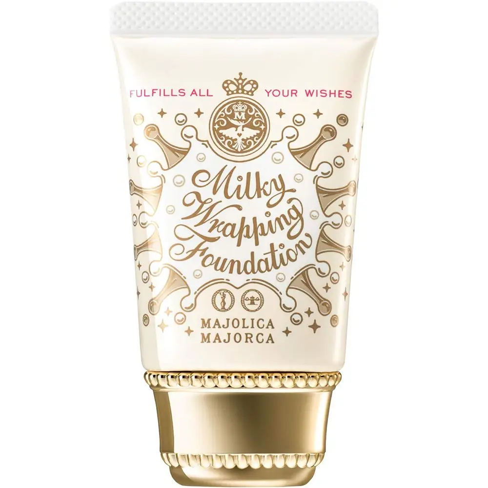MAJOLICA MAJORCA Milky Wrapping Foundation 30g SPF30 PA+++ MAJOLICA MAJORCA Milky Wrapping Foundation 30g SPF30 PA+++